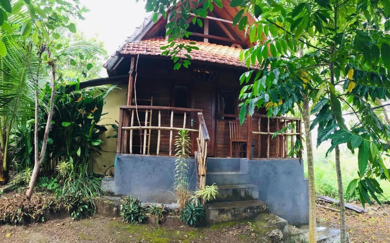 Echo Alam Nusa Lodge Ped Exterior foto