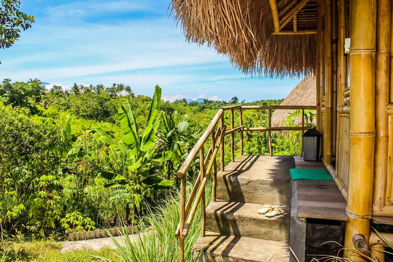 Echo Alam Nusa Lodge Ped Exterior foto