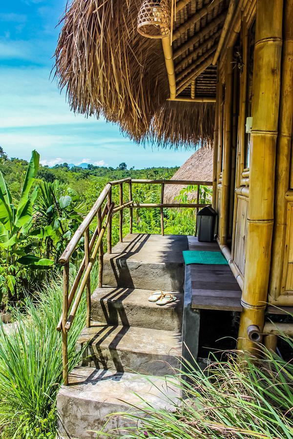 Echo Alam Nusa Lodge Ped Exterior foto