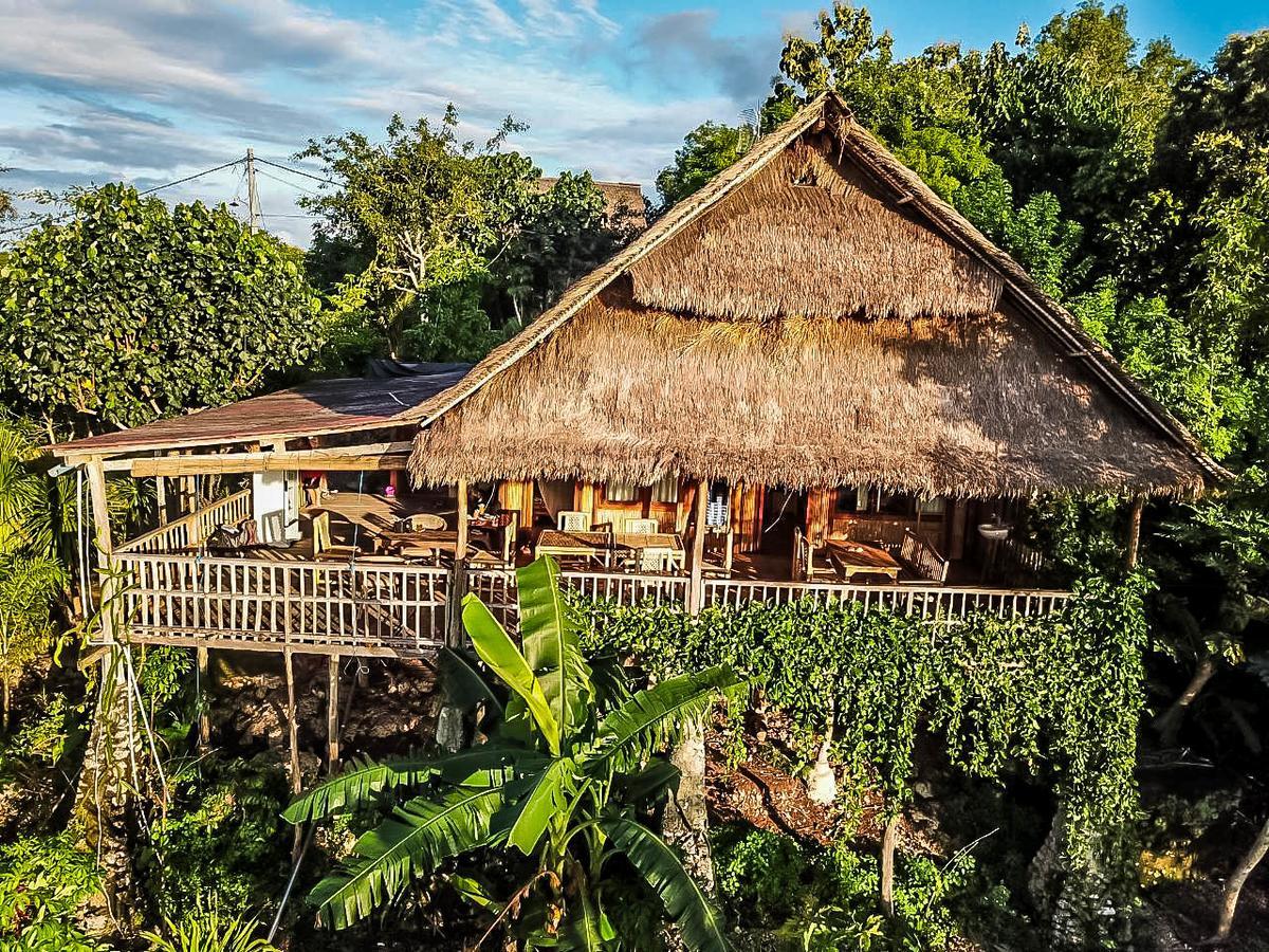Echo Alam Nusa Lodge Ped Exterior foto