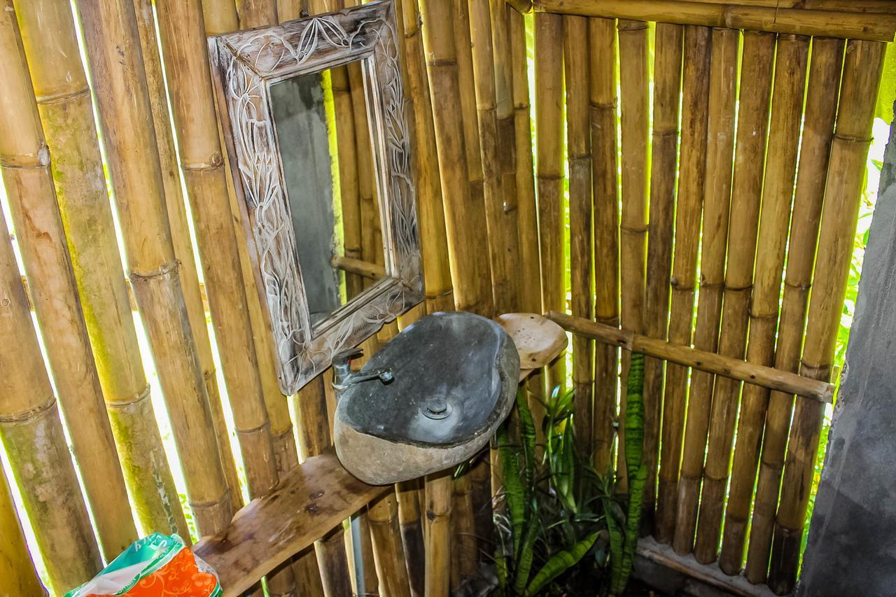 Echo Alam Nusa Lodge Ped Exterior foto