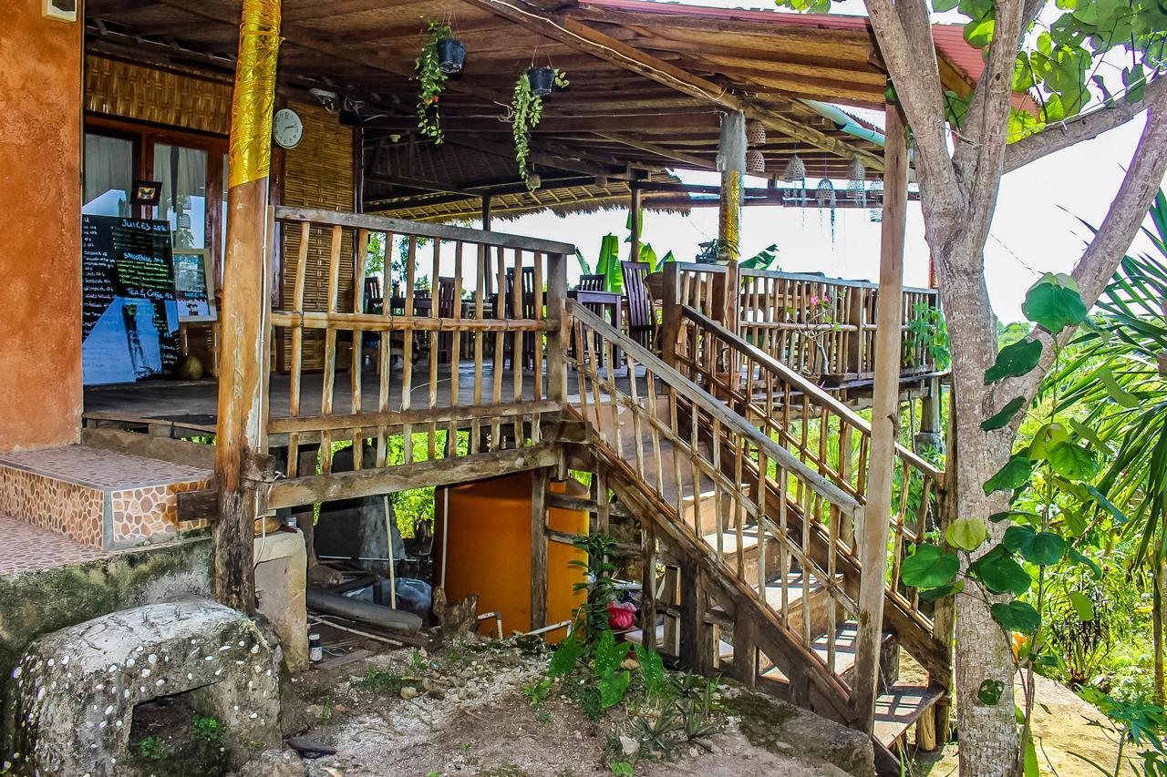 Echo Alam Nusa Lodge Ped Exterior foto