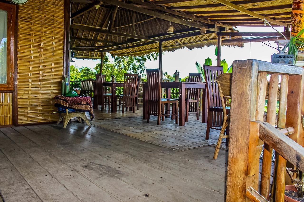 Echo Alam Nusa Lodge Ped Exterior foto