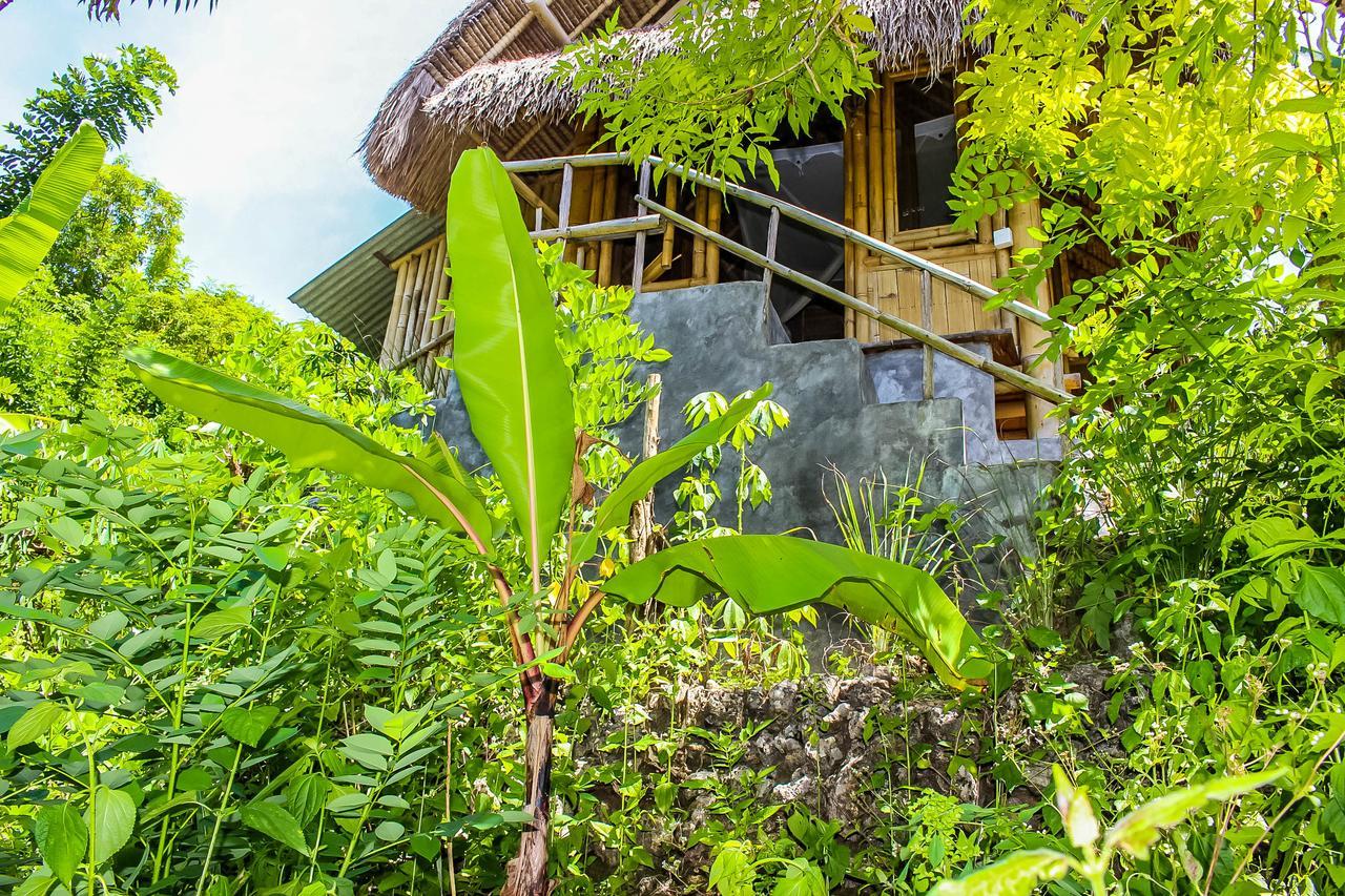 Echo Alam Nusa Lodge Ped Exterior foto
