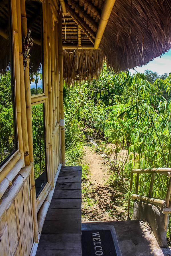 Echo Alam Nusa Lodge Ped Exterior foto