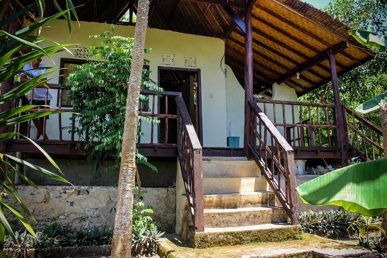Echo Alam Nusa Lodge Ped Exterior foto