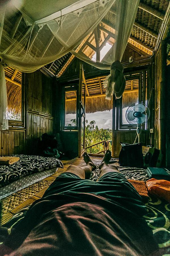 Echo Alam Nusa Lodge Ped Exterior foto