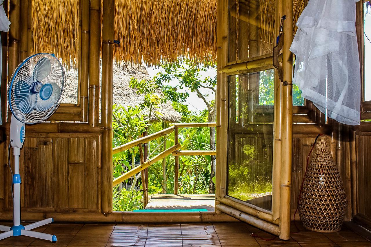 Echo Alam Nusa Lodge Ped Exterior foto