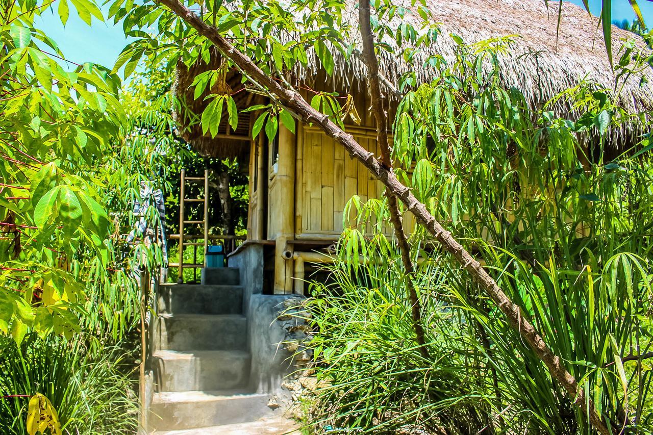 Echo Alam Nusa Lodge Ped Exterior foto