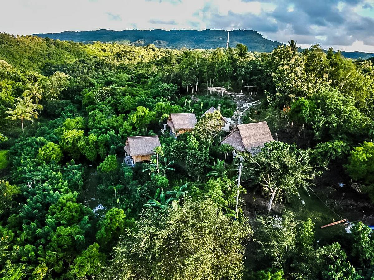 Echo Alam Nusa Lodge Ped Exterior foto