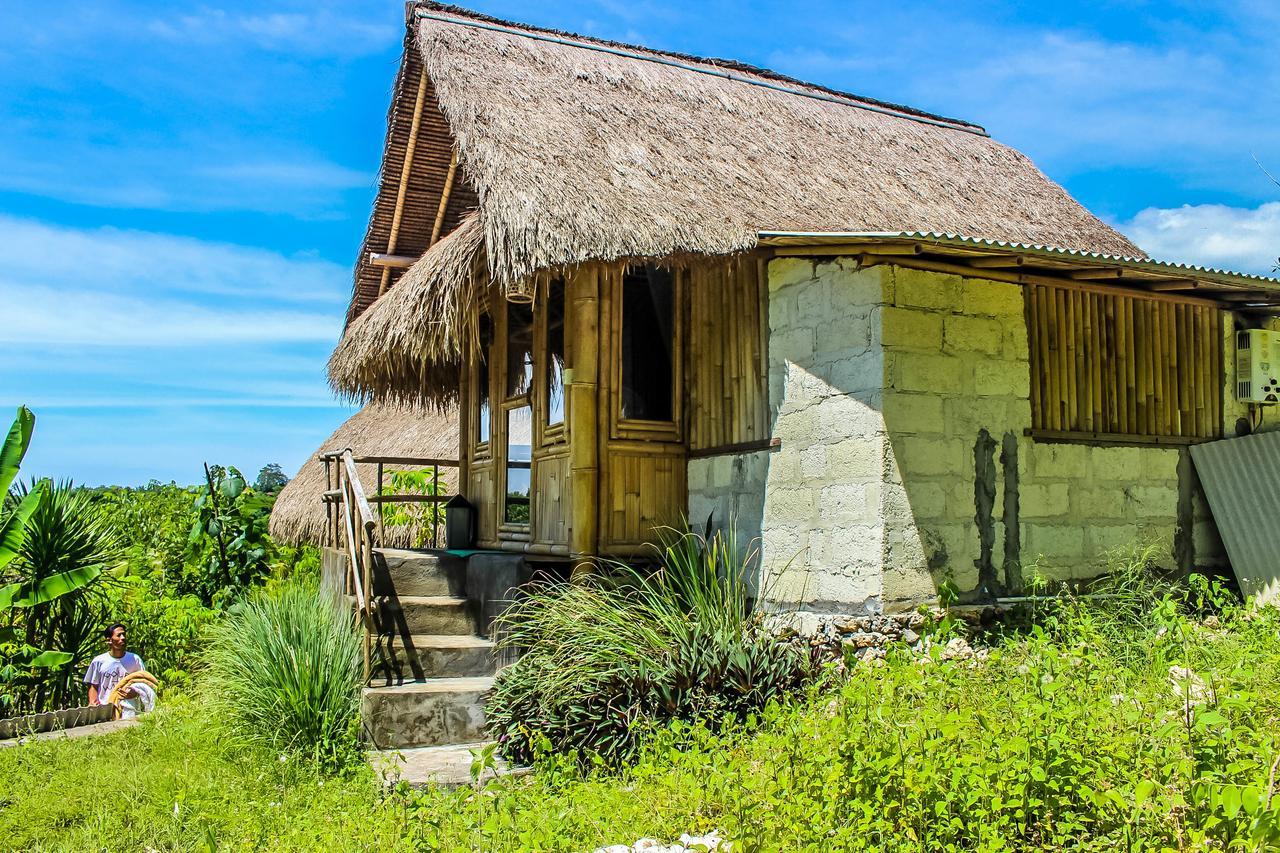 Echo Alam Nusa Lodge Ped Exterior foto