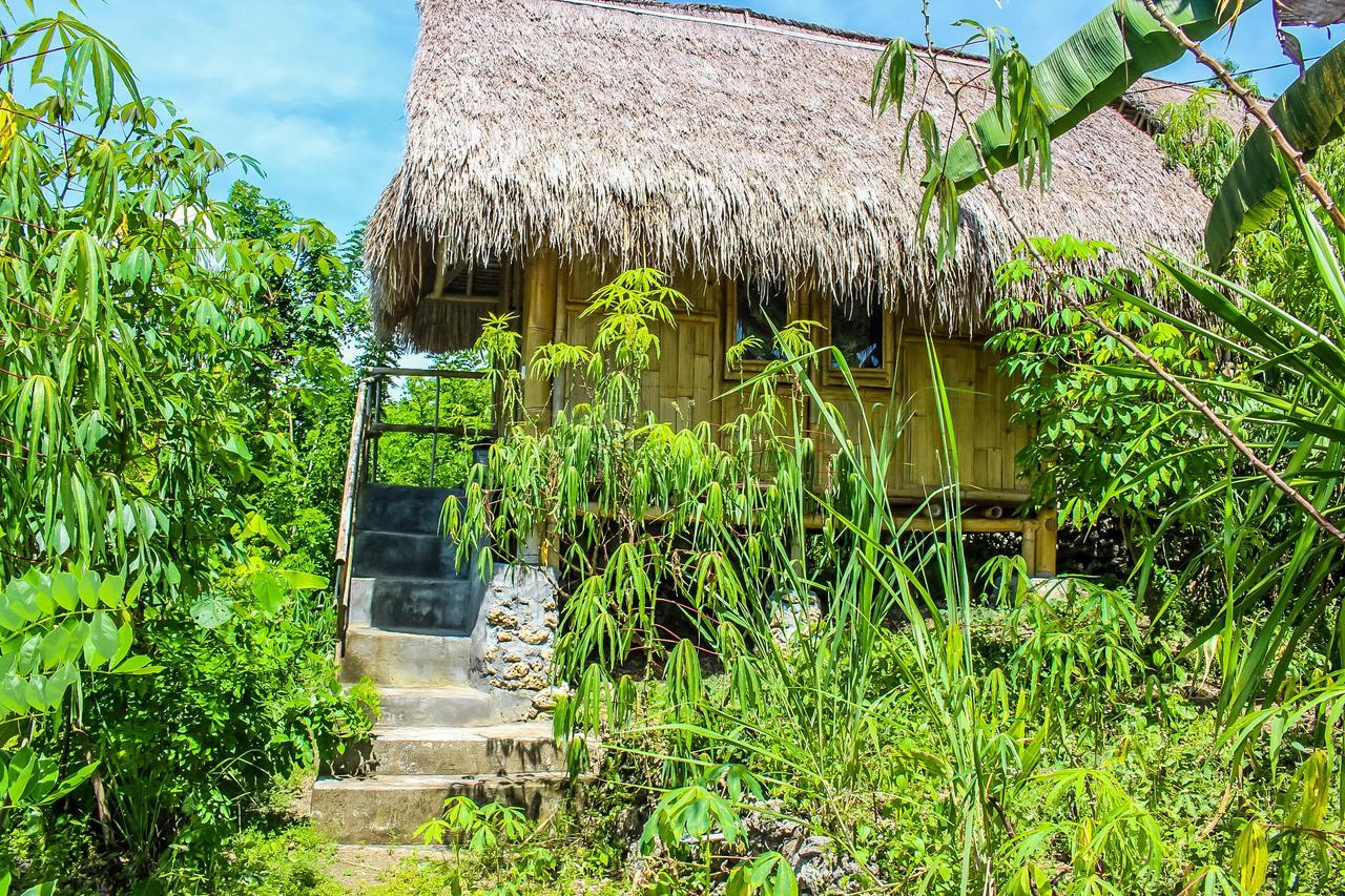 Echo Alam Nusa Lodge Ped Exterior foto