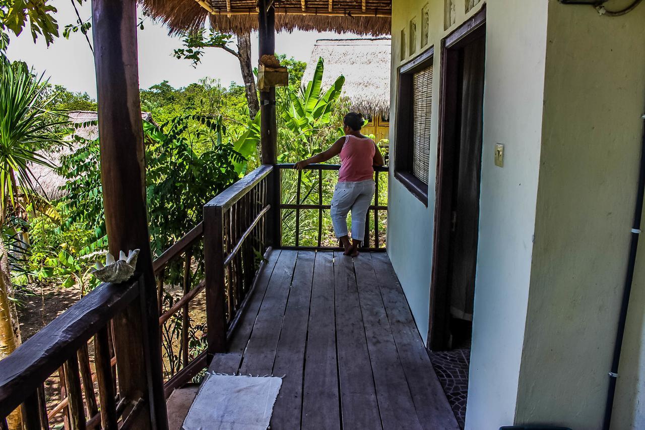 Echo Alam Nusa Lodge Ped Exterior foto