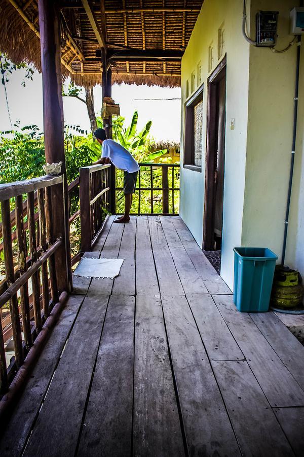 Echo Alam Nusa Lodge Ped Exterior foto